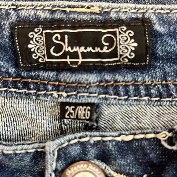 Shyanne SHY Western Style Jeans 25Reg - Picture 5 of 8